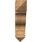 Ekena Millwork Funston Arts & Crafts Smooth Bracket, Western Red Cedar, 5 1/2"W x 22"D x 22"H BKT06X22X22FST03SWR - alternate 2